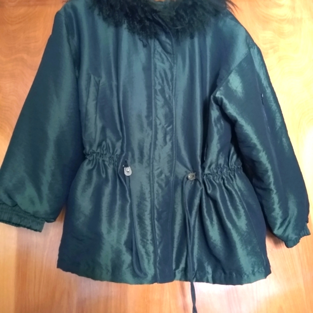Greg Bell Hunter Green Ski Snow Jacket